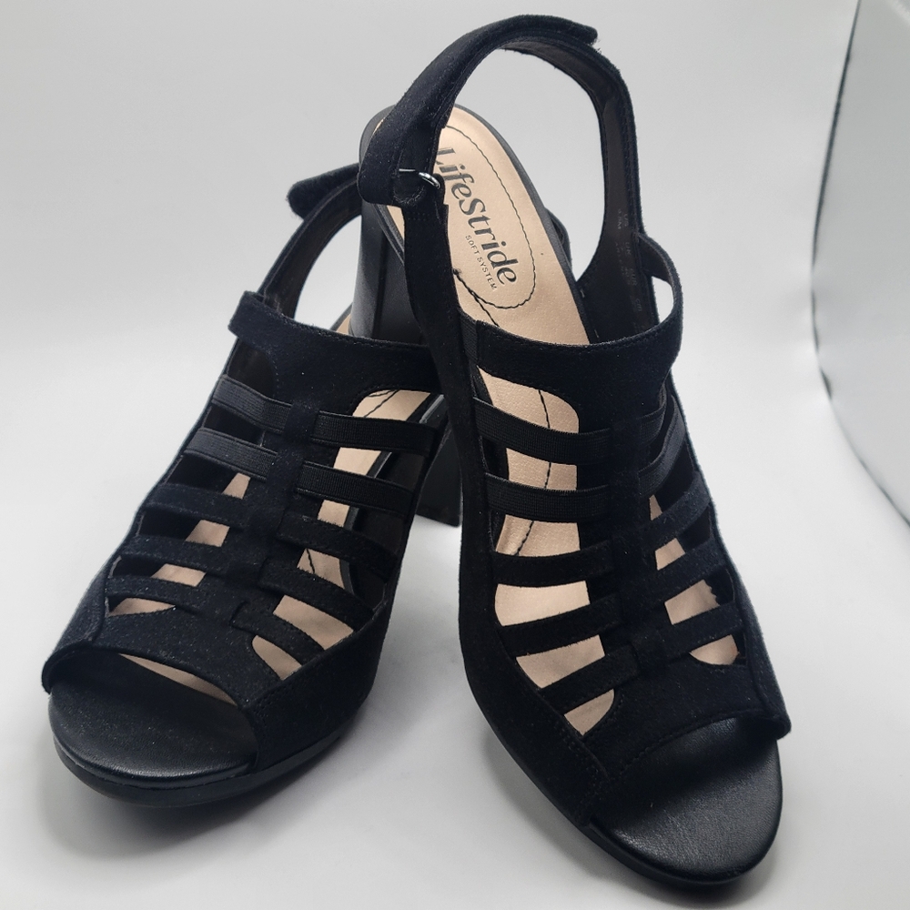 Lifestride ARLENE Slingback Heeled Sandal